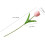 Artificial Tulips Light Pink 12 Stems 13.5 Inch 2
