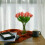Artificial Tulips Light Pink 12 Stems 13.5 Inch 4