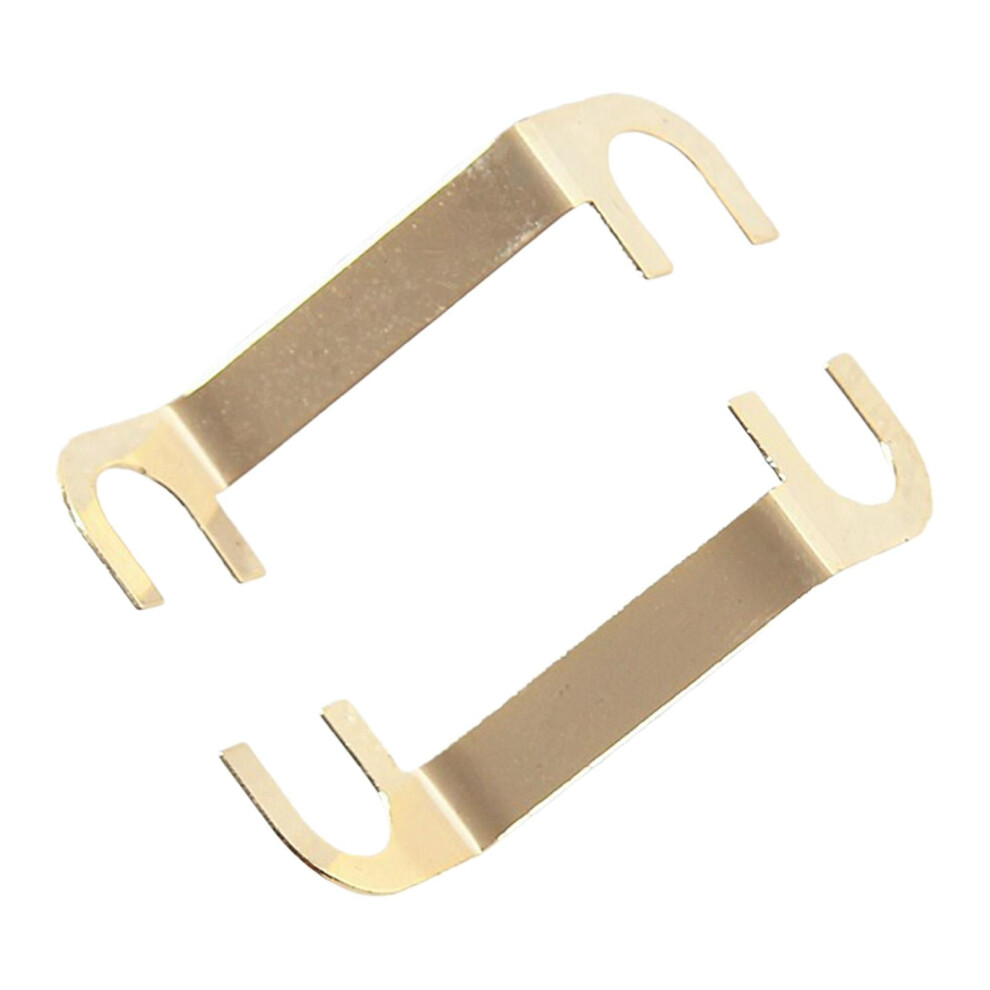 2 Pieces Speaker Terminal Connectors Copper Lugs For Subwoofer Box And Stereo Speaker Systems 9551475148458