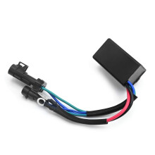 Relé de ajuste de inclinação de 12V para motores de popa Evinrude Johnson de 15HP a 300HP. Substitui os números de peça 0586767, 586767 e