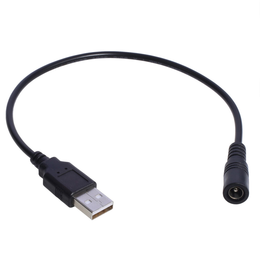Usb To Dc5v Power Cable Cord, Usb Male To 5.5X2.1mm Female Dc5v Power Supply Plug Connector Line 9551475148229