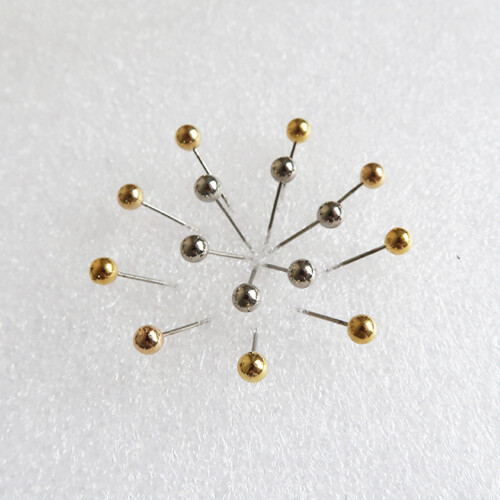 200 Unidades 6 Mm Perno De Posicionamiento Bola Para Mapas Ropa 1