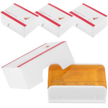 Conjunto de 4 breus para violino, ideais para manutenção de instrumentos de corda, melhorando o atrito e a clareza do som.