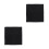 2Pièces Accessoires Filtre Aquarium Coton Noir 5
