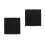 2Pièces Accessoires Filtre Aquarium Coton Noir 6