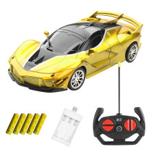 4-Wege-Fernsteuerungsauto, kabelloser Hochgeschwindigkeits-Drift-Rennwagen, Elektroauto-Modell für Anfänger und Hobbyisten, E