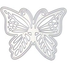 Schmetterlings-Stanzformen, Metall-Stanzformen, Schmetterlings-Schablonen, Schmetterlings-Metall-Stanzformen für DIY-Bastelarbeiten, Karten,