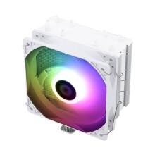 TL-AX120R-SE VIT ARGB CPU-luftkylare med 4 värmerör för Intel och AMD Common Platform Quiet Fläktkylare