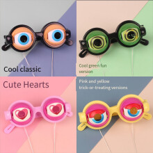 Googly Eye Glasögon Blinkande Ögonglob 1 Par