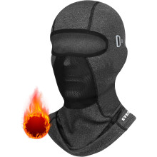Passamontagna invernale da sci per uomo e donna, maschera termica traspirante per clima freddo e snowboard.