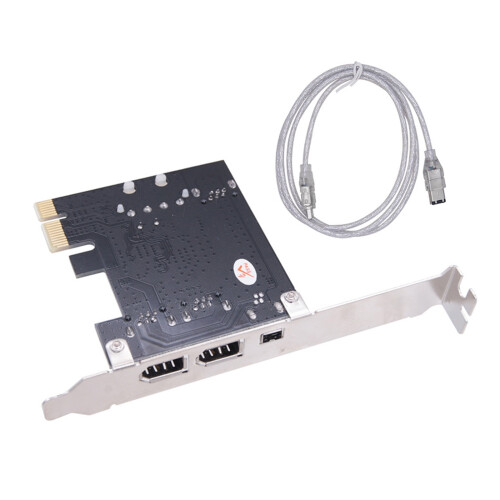 Αντικατάσταση κάρτας PCIE1X1394 για επιτραπέζιους υπολογιστές, κάρτα λήψης βίντεο
