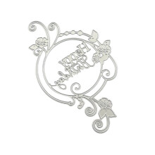 Stanzformen mit Hasenmotiven und Karotten aus Kohlenstoffstahl für Scrapbooking, Kartenherstellung und Verpackungen