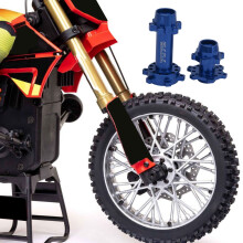 Aluminium Motorradfelge Sechskantnabe für 1/4 Promoto MX – Blau Upgrade