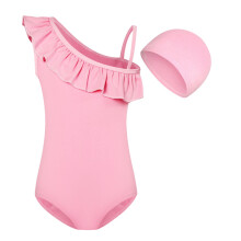 Mädchen-Badeanzüge, einteiliger, schnelltrocknender Bikini für Kinder, Sommerbademode, 7-8 Jahre