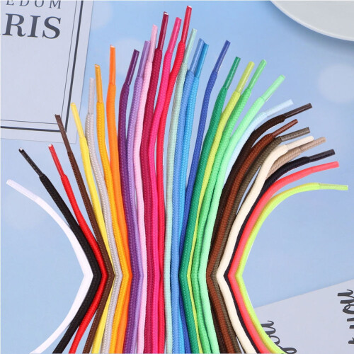 30PCS Replacement Shoelaces for Skates Polyester and Daily Use