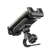 Supporto regolabile per tablet, compatibile con tapis roulant e cyclette, per allenamenti indoor. Montaggio girevole a 360 gradi.