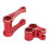 1/4 Promoto MX Red Knuckle Pull Rod Aluminium 1