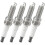 4 Packs Iridium Spark Plugs, Replace Part Number:18846-11070 1
