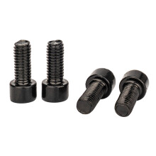 st 5x12mm bultar för vattenflaskhållare, mountainbike, cykelflaskhållare, skruv i rostfritt stål, vattenkokarehållare, skruv