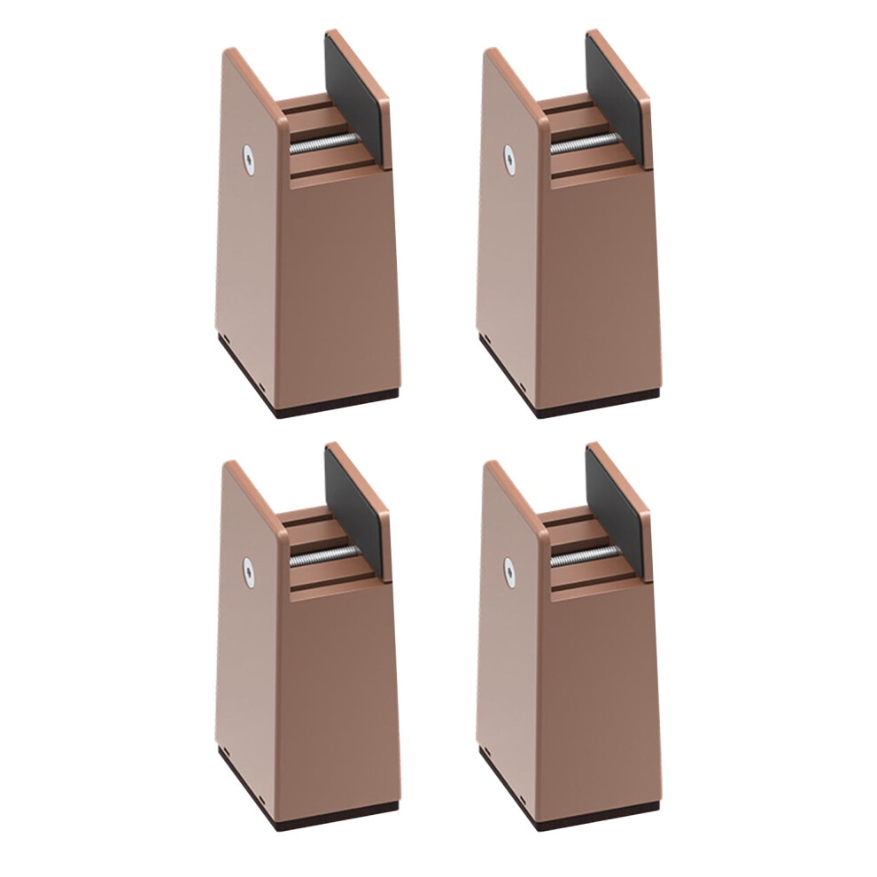 Extra Tall 2Inch Bed Furniture Risers Portable Sturdy Plastic Support For Sofa Couch Table Bed Leg Elevators Use 9551475151311