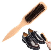 Clearance Wooden Shoe Brush Set – Multifunctional Laundry & Cleaning Brush with Long Handle, under $10, compatible with all shoe types