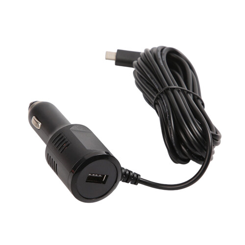 Διπλή φόρτιση αυτοκινήτου USB C με καλώδιο τύπου C για οχήματα 12V24V, γρήγορη φόρτιση