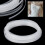 1set1Roll20yard Ύφασμα νυφικού PP για ράψιμο οστών για DIY είδη ραπτικής Αξεσουάρ Clear8x1.5mm 1