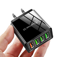 Luchtaire Tapa Fón Póca Q5-(4.1A) 4USB QC3.0 Te A3