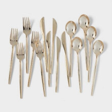 Gold Cutlery Set 30 Pieces