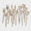 Gold Cutlery Set 30 Pieces 1