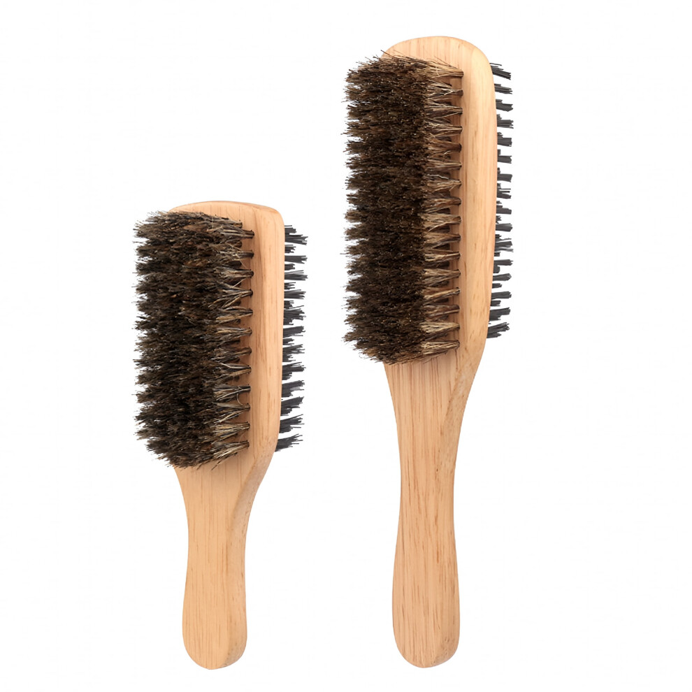 ACDANC boar bristle hair brush for men 2 pcs