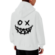 Hoodies för pojkar barn grafiskt tryck huvtröja casual pullover långärmad modekläder 1-14 år bekväma toppar