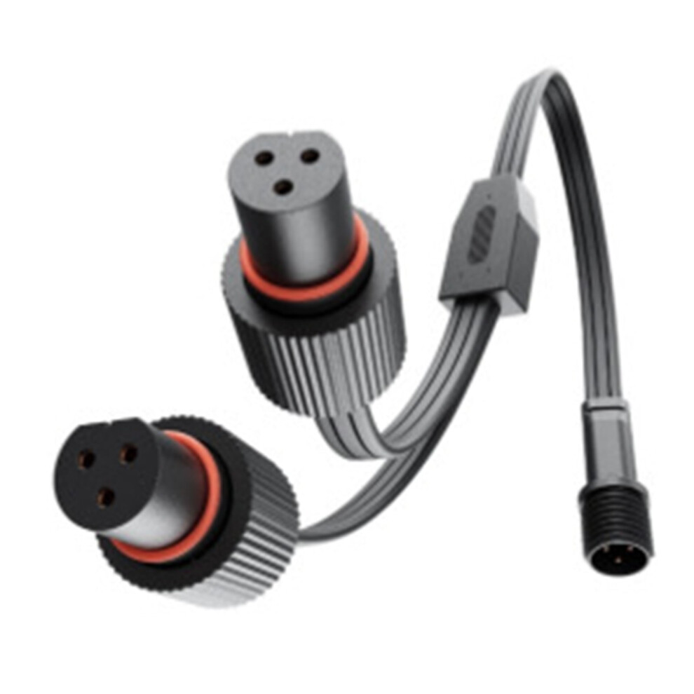 Pvc Double Output Extension Cord Weatherproof Y-Splitter 1 913211451311
