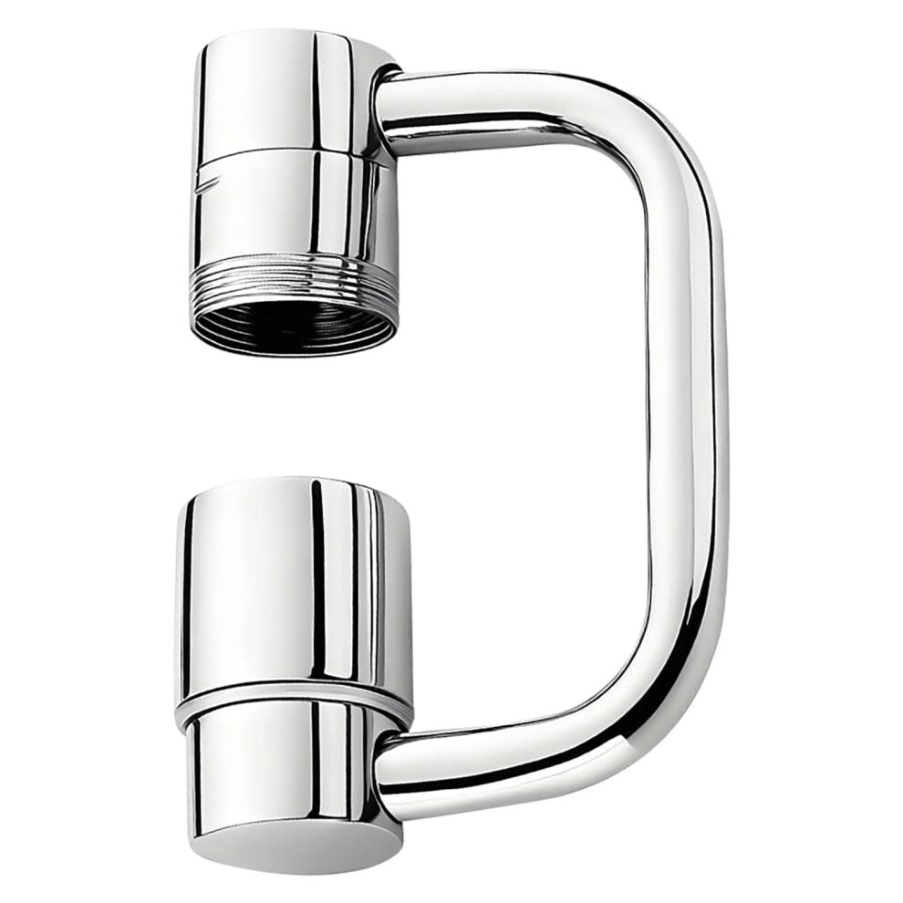 1440 Rotatable Faucet Aerator Extension, 2-Mode Heavy-Duty Sink Faucet For Splash Reduction Â Compatible With Standard Faucets 9340959240449