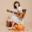 Ukulele soprano de 14 polegadas para crianças e adolescentes – Cordas de nylon, leve, portátil, fácil de aprender – Compatível com iniciantes 1