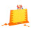 Tabletop Wall Push Balance Challenge Game, Stacking Skill Activity Set for Family Entertainment and Coordination Development 1
