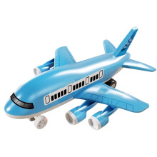 Super Large Inertial Aircraft, Tough Boy's Early Education Intelligence Toy, Baby Children 3 Years Old 2 Birthday Gift Passenger Aircraft