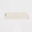 Ribbed Bath Tray White 1