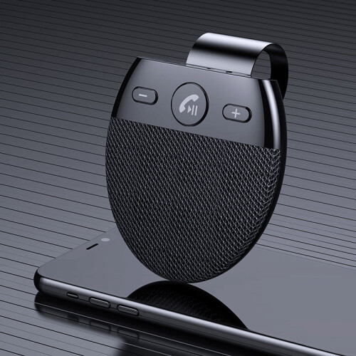 V5.0 Ασύρματο κιτ αυτοκινήτου handsfree: Ανοιχτή ακρόαση με μικρόφωνο και συσκευή
