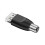 Adattatore da USB a USB-A e Type-C maschio a femmina Convertitore per mouse, computer portatile, desktop e tastiera 1