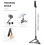 33.8in Selfie Stick 5-Section, 120mAh Black 1