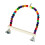 Beaded Perch Swing for Parakeets Cockatiels Finches 1