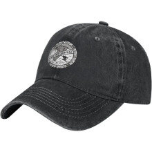 Cape May Seal baseballcaps – justerbar bomullshatt for pappa