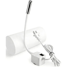 Lampe magnétique pour machine à coudre, compatible USB et secteur, point/ligne/croix réglable, bras flexible – Compatible avec les modèles à