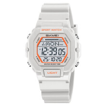 Montre numérique multifonction pour homme avec rétroéclairage EL | Idéale pour les affaires, le sport, l'armée et les étudiants | Étanche