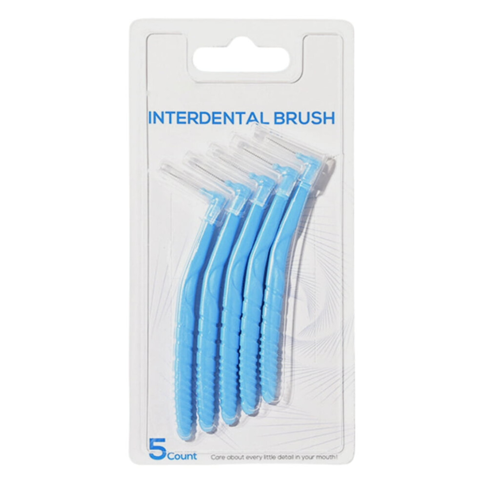 Interdental Brush,Brace Brush Cleaner Orthodontic Flossers Toothpicks Flosser