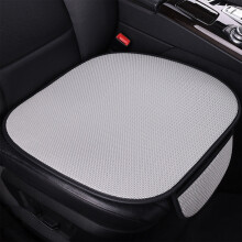 Housse de fond de siège auto, 1 tapis de siège universel respirant (50 x 50 cm), compatible avec camions/SUV/fourgonnettes