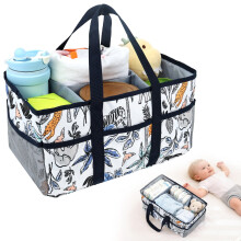Organizzatore per pannolini a forma di diario, contenitore per pannolini per neonati, elegante cestino portaoggetti per neonati, regalo essenziale