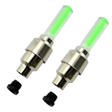 2 buc lumini LED pentru bicicletă, valvă anvelopă * lanternă Q5O4F1E4