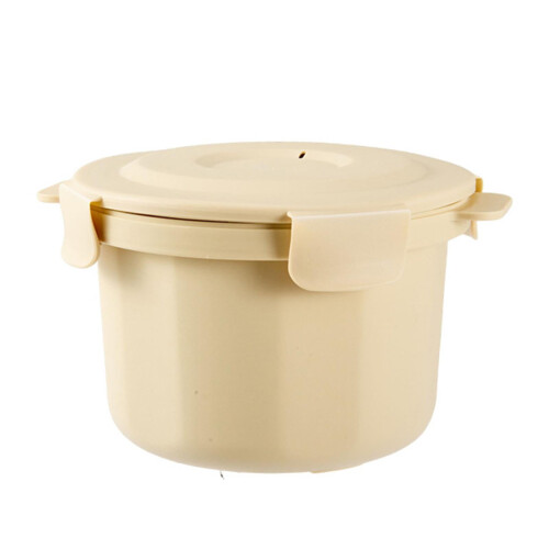 Microwave Rice Cooker Steamer Dorm Office Easy Clean Rice Maker Cooking Tool